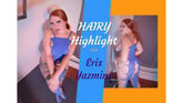 Hairy Highlight VR porn video from Ebony VR Solo's
