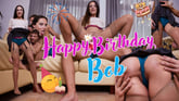 Happy Birthday, Bob VR porn video from StockingsVR