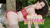 Happy ButtDay VR porn video from BadoinkVR 