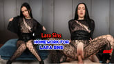 Homework for Lara Sins VR porn video from AllAnalVR