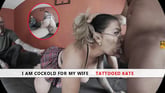 I Am Cuckold For My Wife (Tattooed Kate) VR porn video from European Models VR