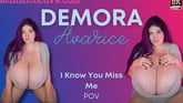 I Know You Miss Me VR porn video from Blush Erotica VR