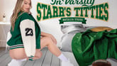 In Varsity, Starr's Titties VR porn video from BadoinkVR 