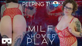 Inara Stark – Shower Play VR porn video from Peeping Thom