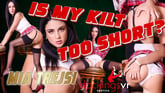 Is My Kilt Too Short? VR porn video from StockingsVR 