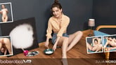 Julia Morozzi Is A Horny Artist VR porn video from Baberotica VR 