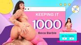 Keeping It 1000 VR porn video from VRHush