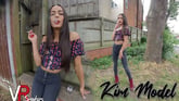 Kim Model Dark Jeans VR porn video from VR Smokers