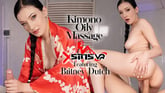 Kimono Oily Massage VR porn video from XsinsVR