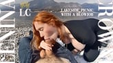 Lakeside Picnic with a Blowjob VR porn video from AllVRPorn 