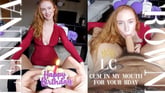 Lenina Crowne likes her mouth filled with white juice VR porn video from PerVRt