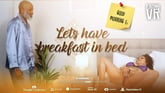 Let's Have Breakfast In Bed VR porn video from FBOMB VR