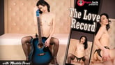 Maddie Perez – the Love Record VR porn video from VRPornJack 