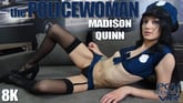 Madison Quinn: The Policewoman VR porn video from POV Central VR