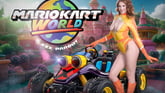 Mario Kart World a XXX Parody VR porn video from VRCosplayX 