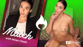 Match starring Milan Cheek [Passthrough] VR porn video from VR pornnow