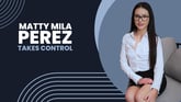 Matty Mila Perez Takes Control – the Headmaster’s Inquiry VR porn video from PureVR 