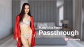 Matty Milla Perez [Passthrough] VR porn video from Lust Reality 