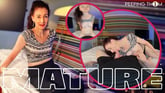 Mature Woman Hotel Hook Up VR porn video from Peeping Thom