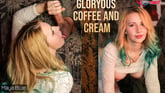 Maya Blue - Gloryous Coffee And Cream VR porn video from VRoomed