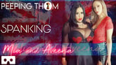 Mia And Aveena Lesbian Domination VR porn video from Peeping Thom