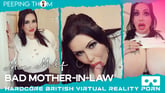 Mia MILF – Bad Mother-in-Law VR porn video from Peeping Thom