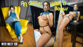 Miley Sin – An Offer with a Bonus VR porn video from VRPornJack