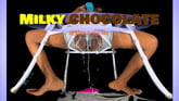 Milky Chocolate – Ebony Drenched In White Toilet POV [Passthrough] VR porn video from Ebony VR Solo's