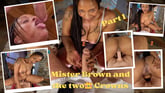 Mister Brown and two pageant queens p1 - April Productions VR porn video from April Movie Productions 