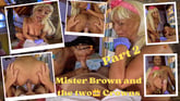 Mister Brown and two pageant queens p2 - April Productions VR porn video from April Movie Productions 