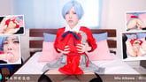 Miu Aikawa For The First Time In Cosplay Porn On Our Site VR porn video from Hamezo