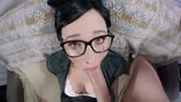 Multiple Cumshot Facefuck VR porn video from Darya Jane 