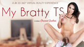 My Bratty TS Porn Star VR porn video from VRB Trans