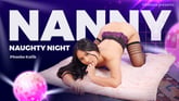 Nanny Naughty Night VR porn video from VR Allure