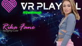 Naughty Cutie [Passthrough] VR porn video from VR Playful 
