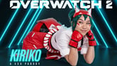 Overwatch 2: Kiriko a XXX Parody VR porn video from VRCosplayX 