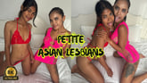 Petite Asian Lesbians VR porn video from AsianSexVR