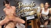 Privat Secretary starring Fantasie VR porn video from VR pornnow