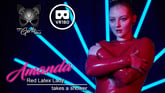 Red Latex Lady Takes A Shower VR porn video from KinkyGirlsBerlin
