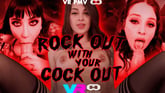 Rock Out With Your Cock Out [VR PMV] VR porn video from VRhythm