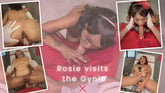 Rosie visits the Gynie VR porn video from April Movie Productions