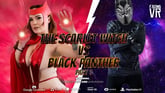 Scarlet Witch Vs Black Panther Part 1 VR porn video from FBOMB VR
