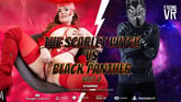Scarlet Witch Vs Black Panther Part 2 VR porn video from FBOMB VR