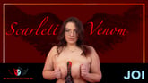 Scarlett Venom Then Neglects to Relieve It VR porn video from NaughtyJOI 