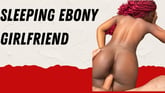 SHE PRETENDS... EBONY GIRLFRIEND VR porn video from Asian Reality