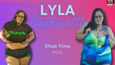 Shoe Time – Lyla Everwettt VR porn video from Blush Erotica VR