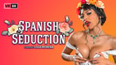 Spanish Seduction VR porn video from VRB Trans