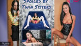 Spoiled By Twin Sisters – Ayana VR porn video from VRoomed