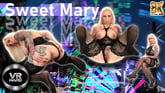 Sweet Mery VR porn video from VRHard