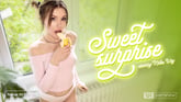 Sweet Surprise Starring Milka Way VR porn video from VR pornnow 